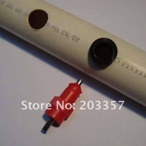 X20 screw red poultry chicken bird quial nipple drinker waterer ball seal