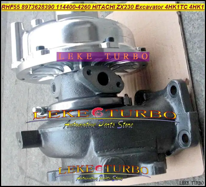 RHF55 ZX230 Excavator 4HK1 4HK1TC 4HK1-T 8973628390 114400-4260 Turbo turbocharger (3)