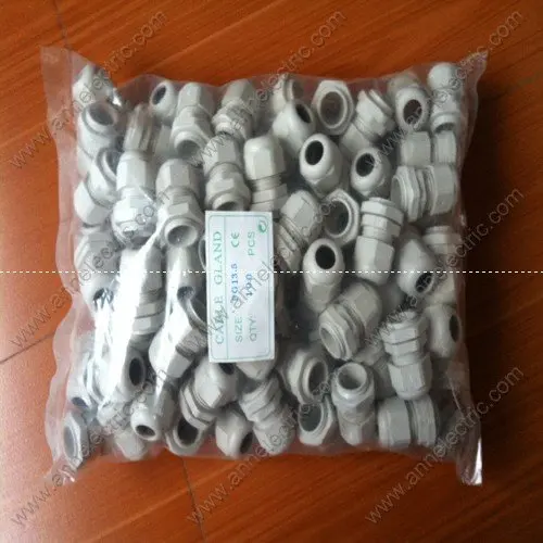 PG13.5 Nylon cable gland,M20  without washer,100pcs/bag,cable accessories