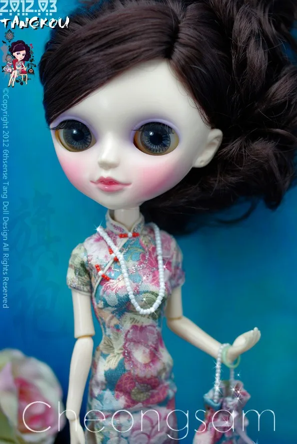 tangkou doll BDS09 cheongsam03