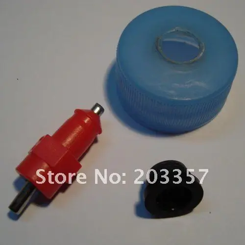 X20 screw red poultry chicken bird quial nipple drinker waterer ball seal