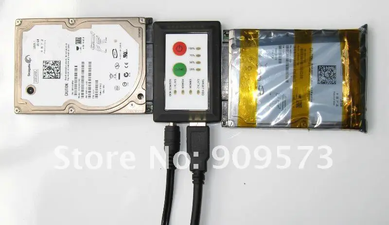 PL-ADP-P13-02USB3.0 to Dual SATA II Dongle, one button disk clone