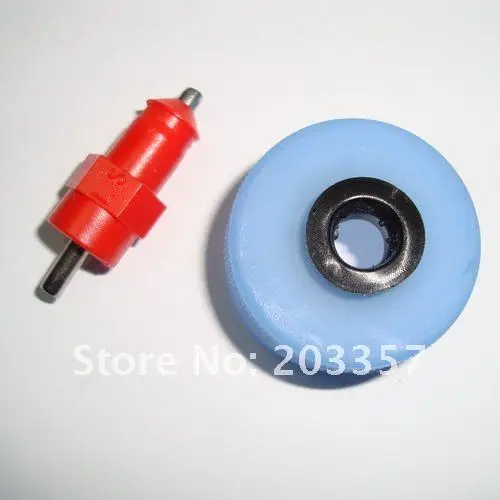X20 screw red poultry chicken bird quial nipple drinker waterer ball seal