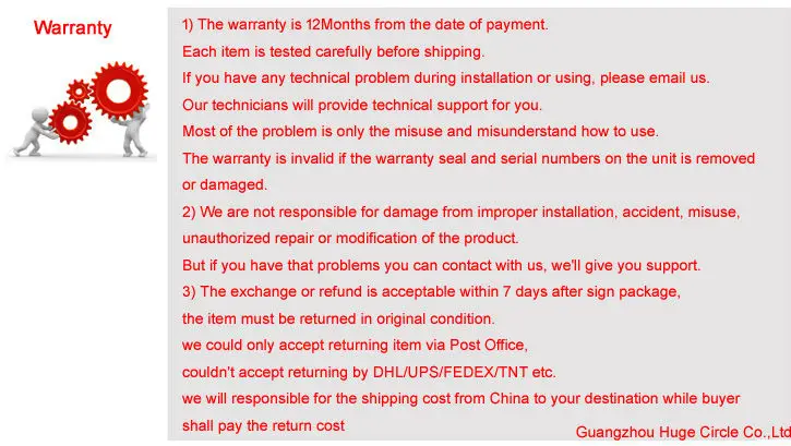 warranty