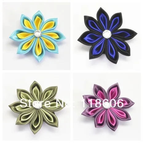 Wedding Kanzashi Fabric Flower.jpg