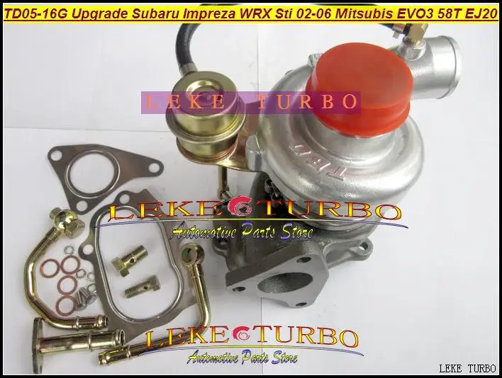 TD05-16G TD05H-16G 49178-06310  for Upgrade Subaru Impreza WRX Sti 02-06 Mitsubishi EVO III 58T EJ20 Turbo Turbine Turbocharge (5)