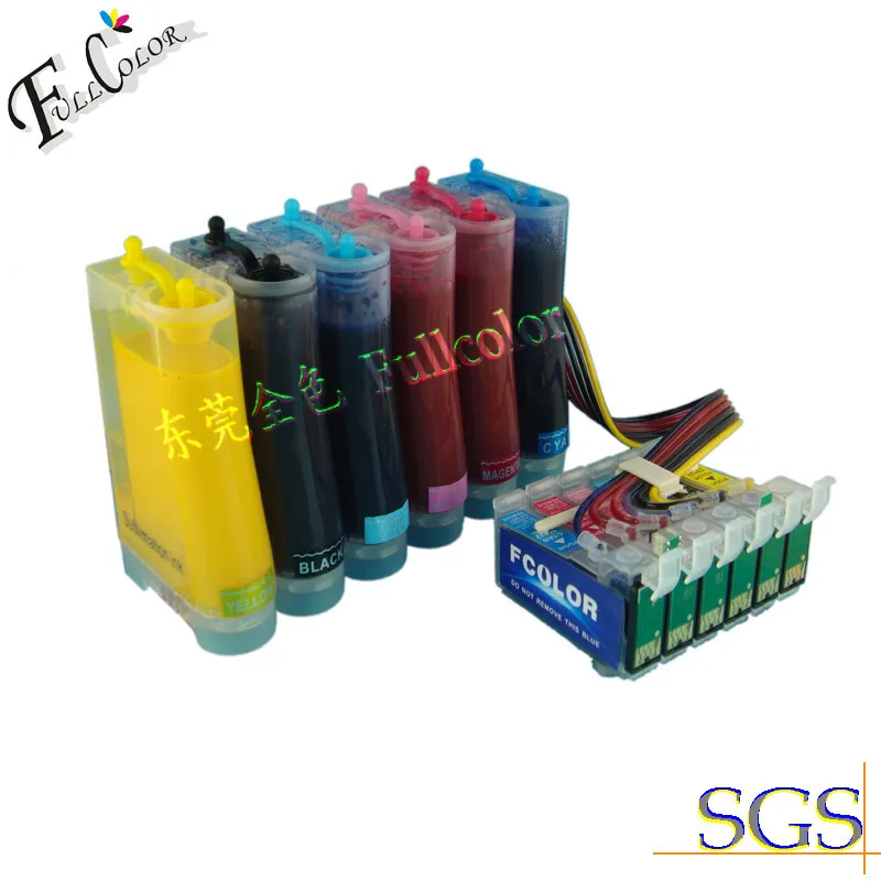 6color ciss with ink