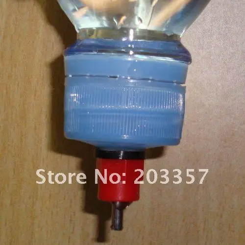 X20 screw red poultry chicken bird quial nipple drinker waterer ball seal