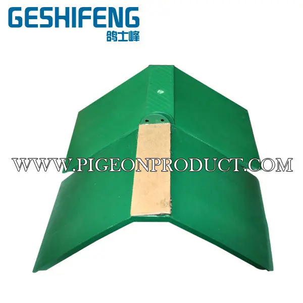 Plastic pigeon accessory plastic racing igeon stand pigeon pigeon loft application