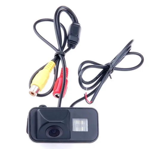 newest waterproof car rear view camera special car camera reverse backup rearview for TOYOTA COROLLA VIOS