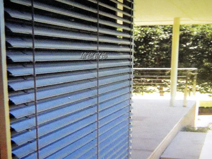 Aluminum exterior window shades Clearance