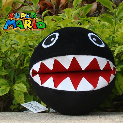 chain chomp plush puppet