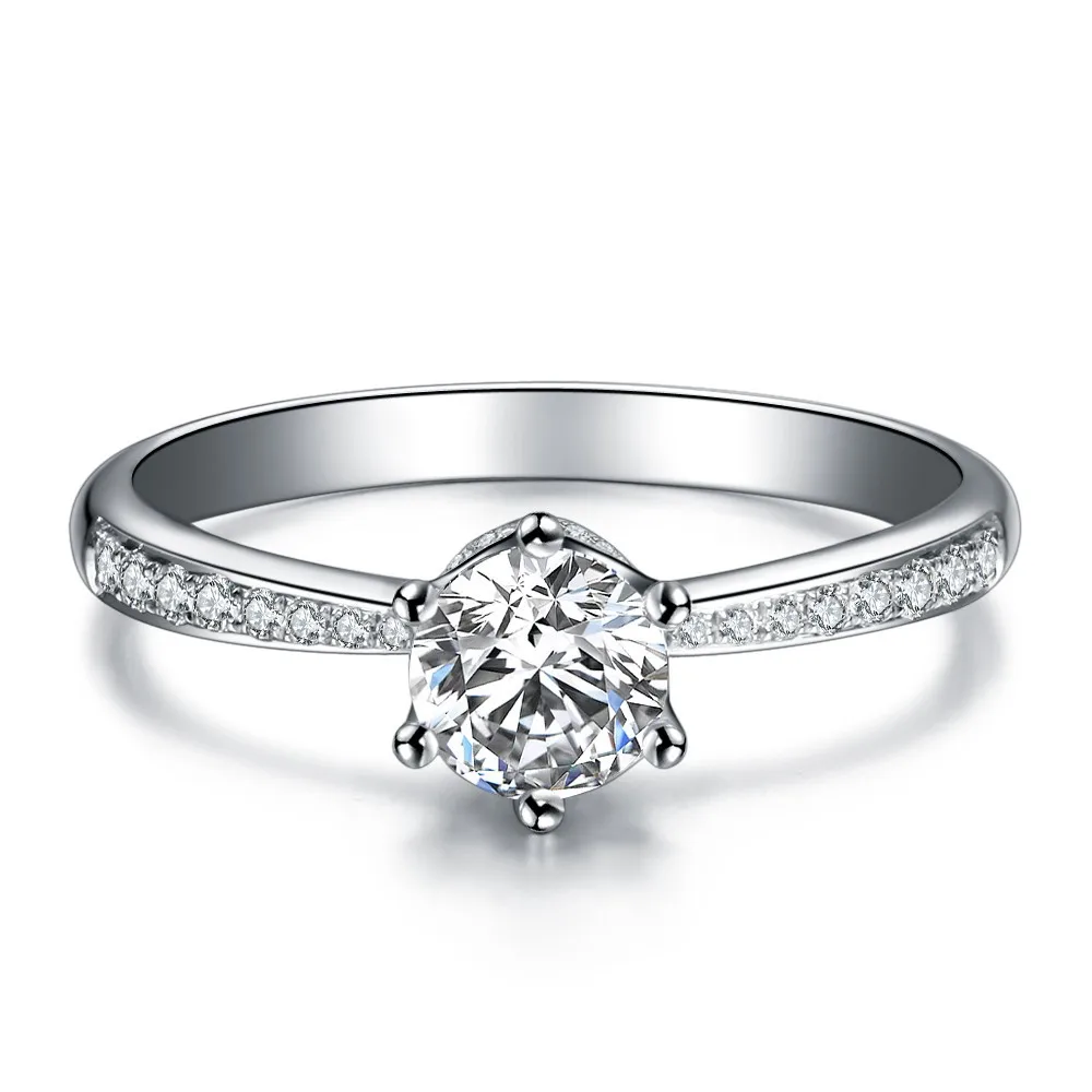 crown diamond engagement ring 4