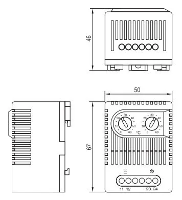 thermostat temperature controller-6