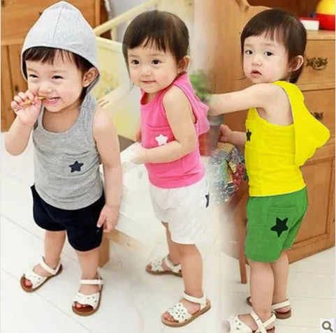 2013 summer male child female child baby child small childrens clothing clothes vest shorts set - Small Childrens Images 2013 summer male child female child baby child small childrens clothing clothes vest shorts set - Small Childrens Images