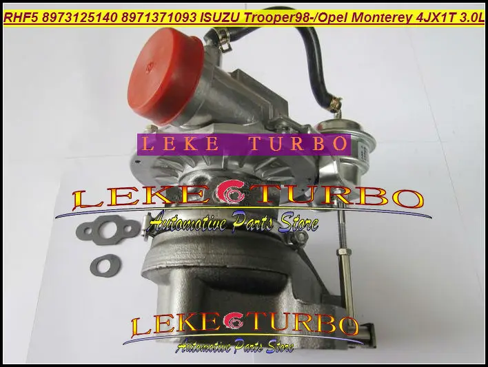 RHF5 8973125140 8971371093 For ISUZU Trooper 1998-05 Holden Opel Monterey pickup 1995-99 4JX1T 3.0L turbocharger (4)