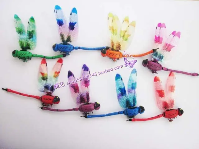 8pcs Wall Sticker Dragonfly Home Decor Art Decorations 8pcs Wall Sticker Dragonfly Home Decor Art Decorations Dragonflies Refrigerator Fridge Magnet Stickers Kids Room Colorful In From