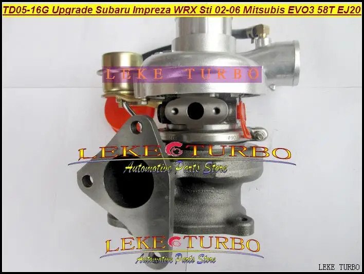 TD05-16G TD05H-16G 49178-06310  for Upgrade Subaru Impreza WRX Sti 02-06 Mitsubishi EVO III 58T EJ20 Turbo Turbine Turbocharge