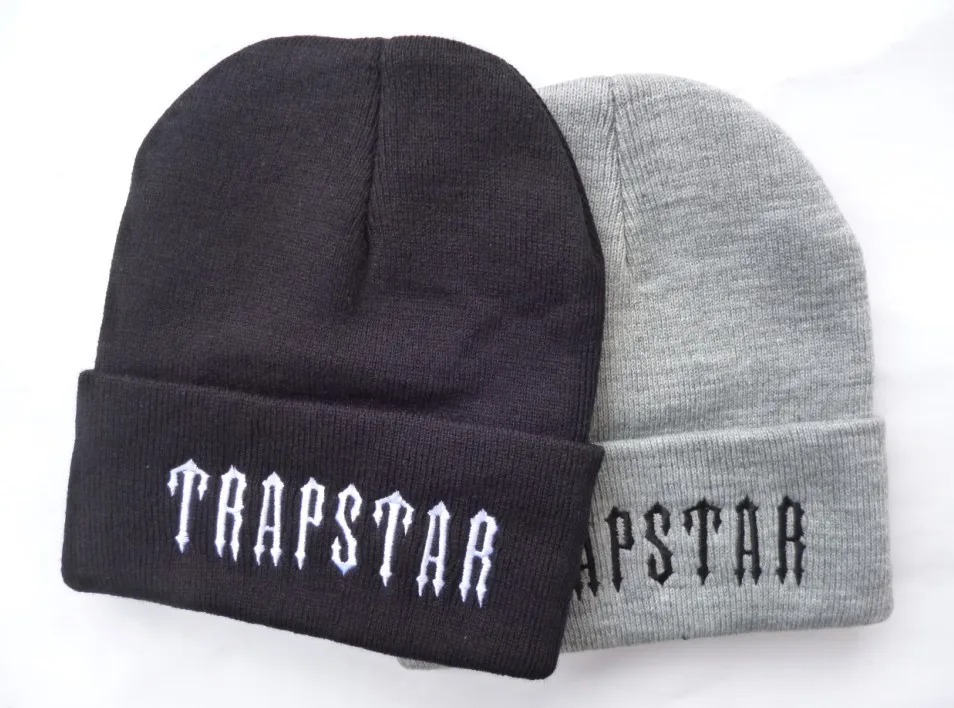 new TRAPSTAR Beanies men's hiphop wool 
