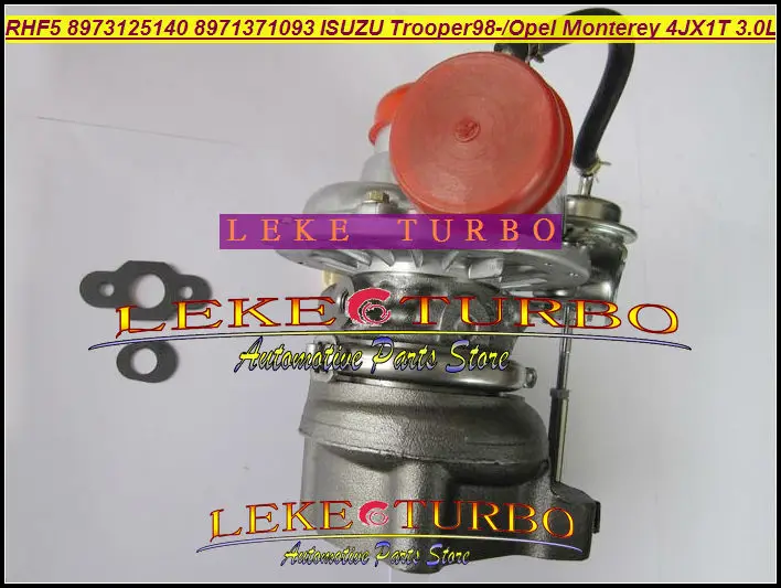RHF5 8973125140 8971371093 For ISUZU Trooper 1998-05 Holden Opel Monterey pickup 1995-99 4JX1T 3.0L turbocharger (5)
