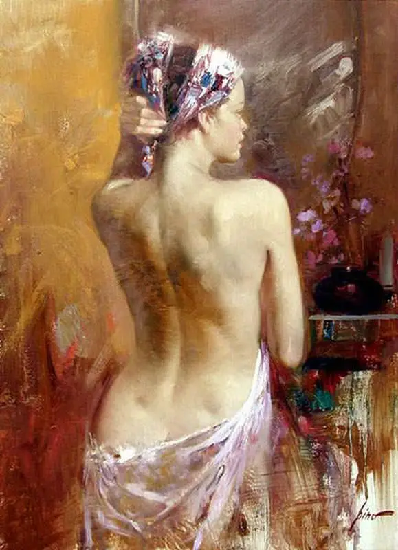 Free Nude Painted Women Pictures