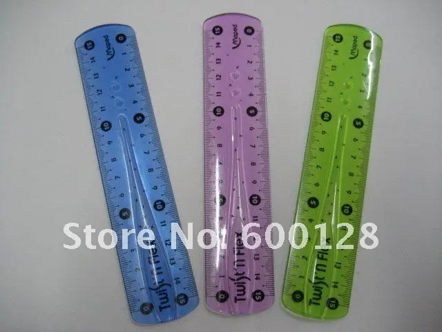 maped 279110 Ultra-soft ruler, Wholesale and retail, MOQ 96 pcs