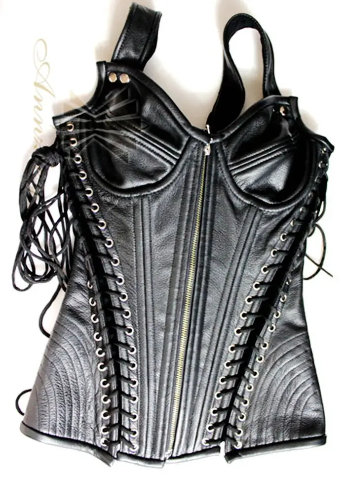 Luxury Top Grain Fully Steel Boned Genuine Leather Waist traing Corset 4.jpg_.webp