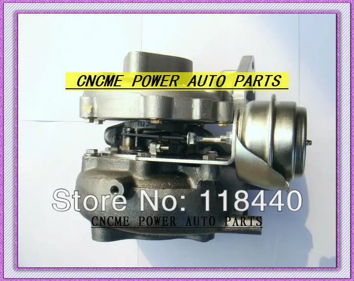 Turbo GT2056V 767720 767720-5004S Turbine Turbocharger NISSAN D40 Navara 2.5DI 2007- Pathfinder 2.5DI 2006- YD25 YD25DDTi 2.5L 171HP (7)