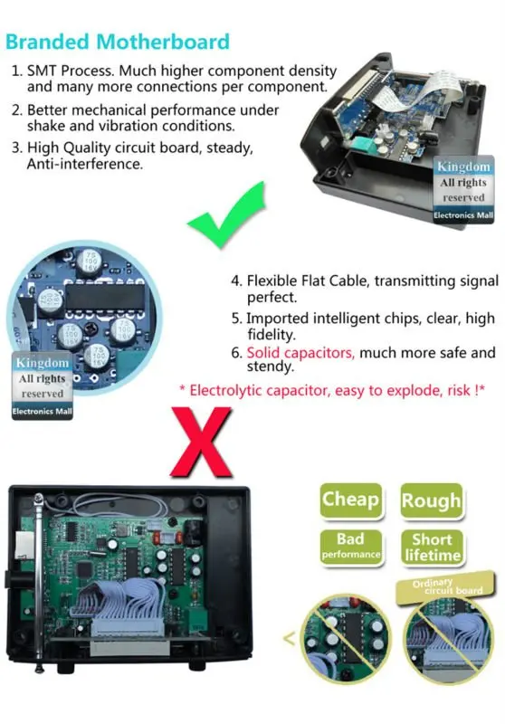 circuit board compare