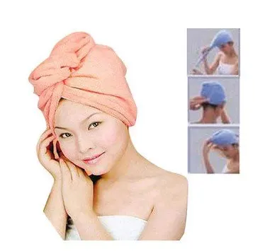 towel hat