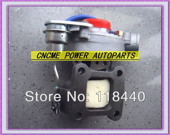 CT20 17201-54060 Turbocharger Toyota HI-ACE 1995-98 HI-LUX 1997-98 Landcruiser 1991-98 2L-T 2.4L HIACE HILUX (2)