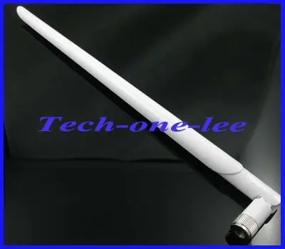 1pcs 2.4GHz 10dBi WIFI Booster Wireless Antenna with RP SMA male connector 