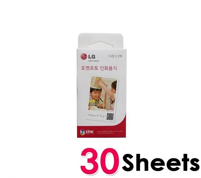LG Photo paper ZINK for LG Pocket Photo 