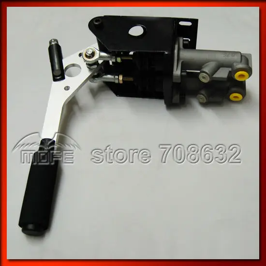 0.75 INCH Master Cylinder Aluminum Hydraulic Hand Brake Handbrake hydraulic handbrake-JDSS011 (1)