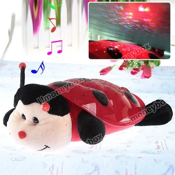 ladybird night light projector