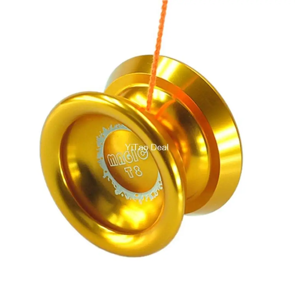 Free shipping New Golden yoyo Ball 