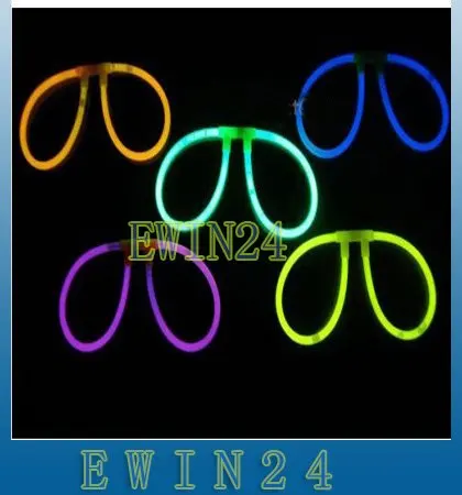 Set of Assorted Glow Stick Glasses Glow Sticks With 2 Connectors Fluorescent Light (2).jpg