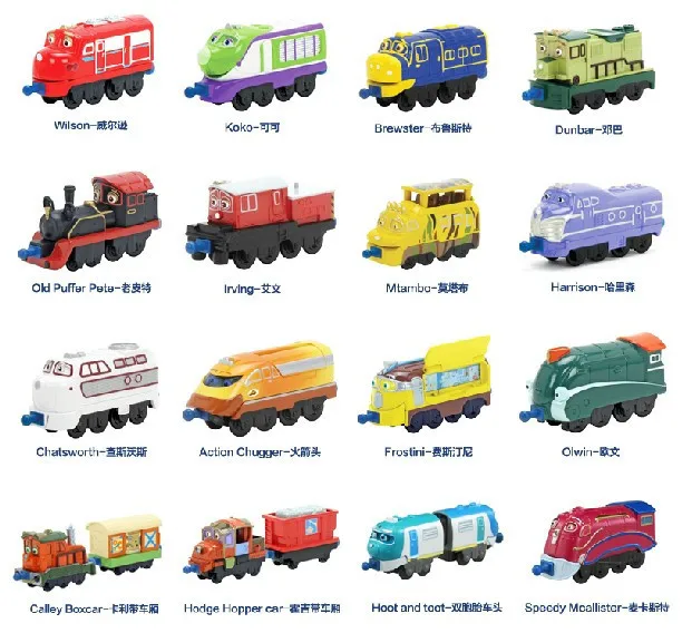Free Shipping Brand New Chuggington Trains Stack Track Action ... Free Shipping Brand New Chuggington Trains Stack Track Action ...