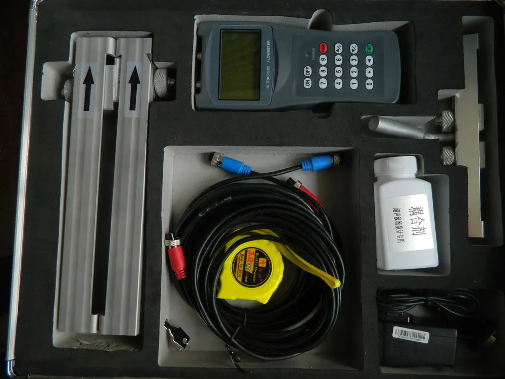 Details about   Ultrasonic Flow Meter Transducer Probe Flowmeter Sensor DN50~700mm High Temp 