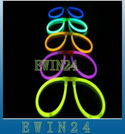 Set of Assorted Glow Stick Glasses Glow Sticks With 2 Connectors Fluorescent Light (1).jpg