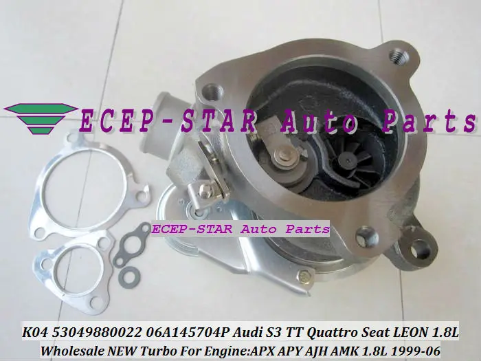 K04 53049700022 53049880022 06A145704P TURBO FIt for Audi S3 TT Quattro Seat LEON 1.8L 1999-06 APX APY AJH AMK Turbocharger