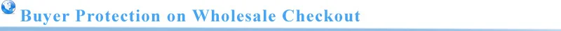 Buyer Protection on Wholesale Checkout