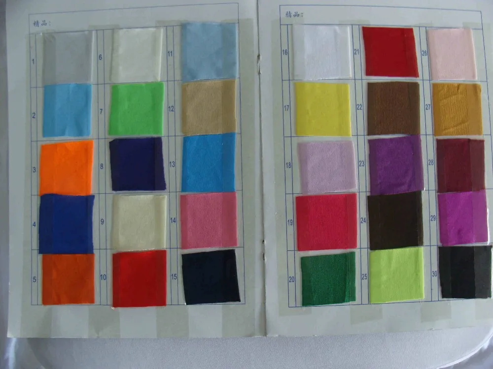 color chart