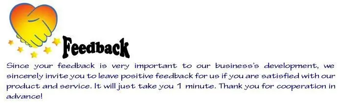 feedback