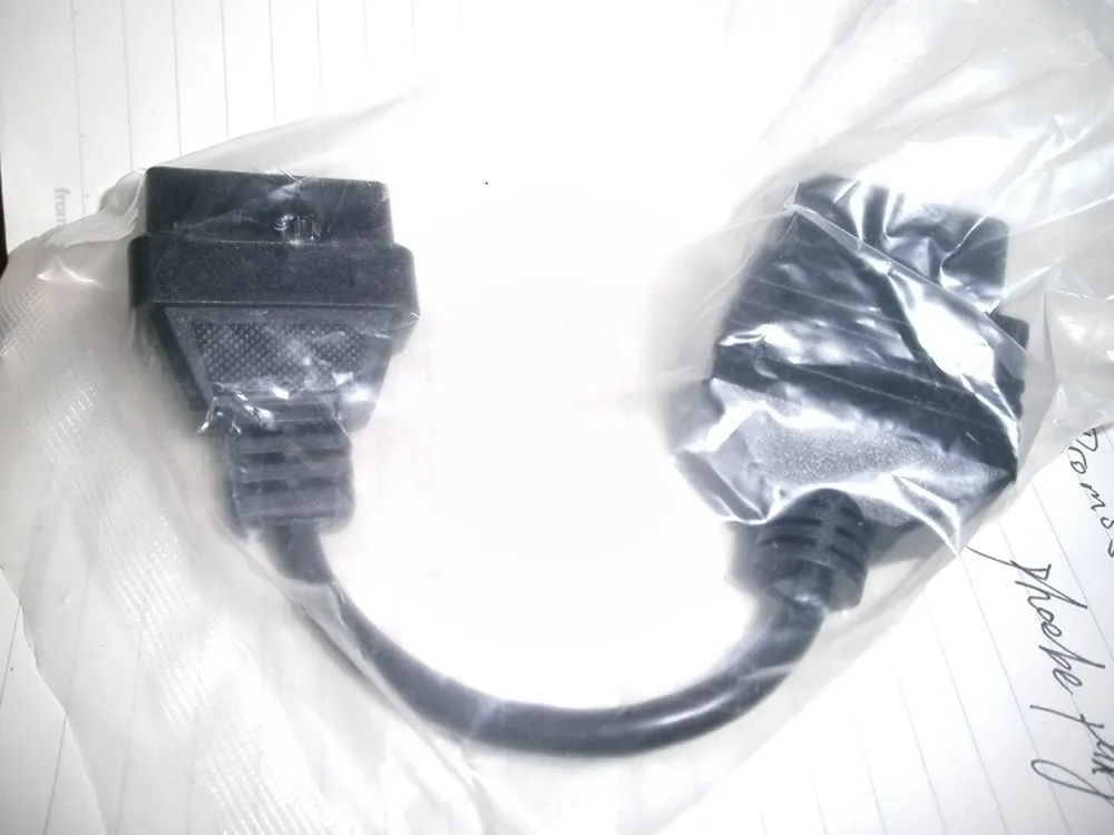 17pin to 16pin for Toyota obd2 17 pin to 16 pin  (2)