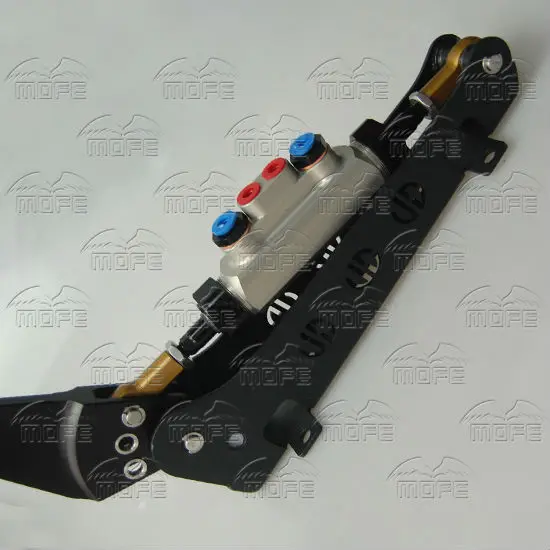 Dual Pump Adjustable Lever Length Drift Rally Hydraulic E-brake Handbrake Hand Brake DSC_0228