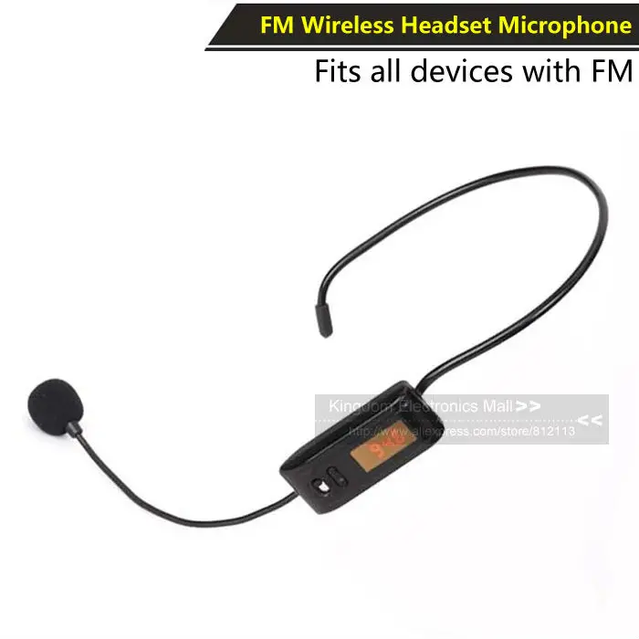 FM Headset Mic 01
