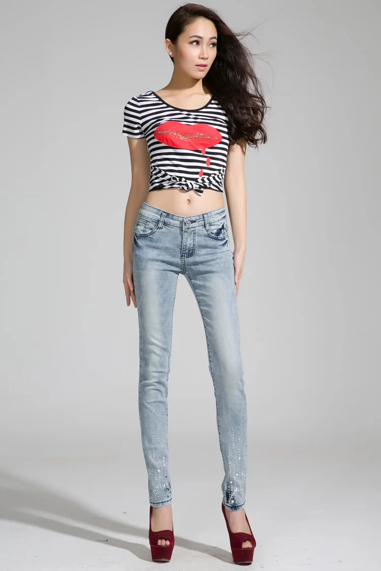 2015 European Leg Female Models Diamond 