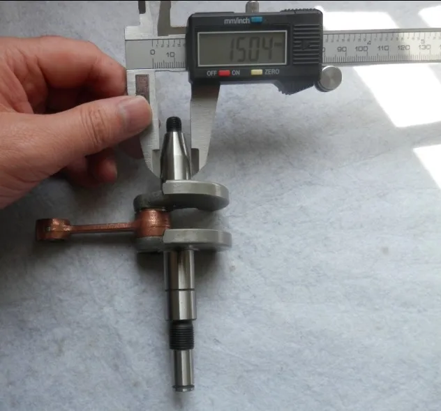 CRANKSHAFT STIHL 017 MS170 6