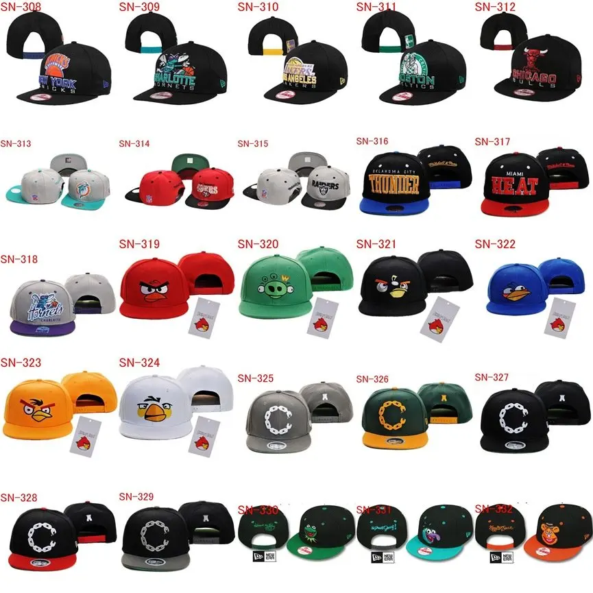 snapbacks,HIGH QUALITY and FREE SHIPPING! adjustable sport snapback hat MIX ORDER SELL snapback cap SN04
